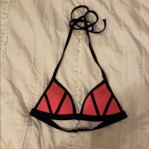 PINK bikini top
